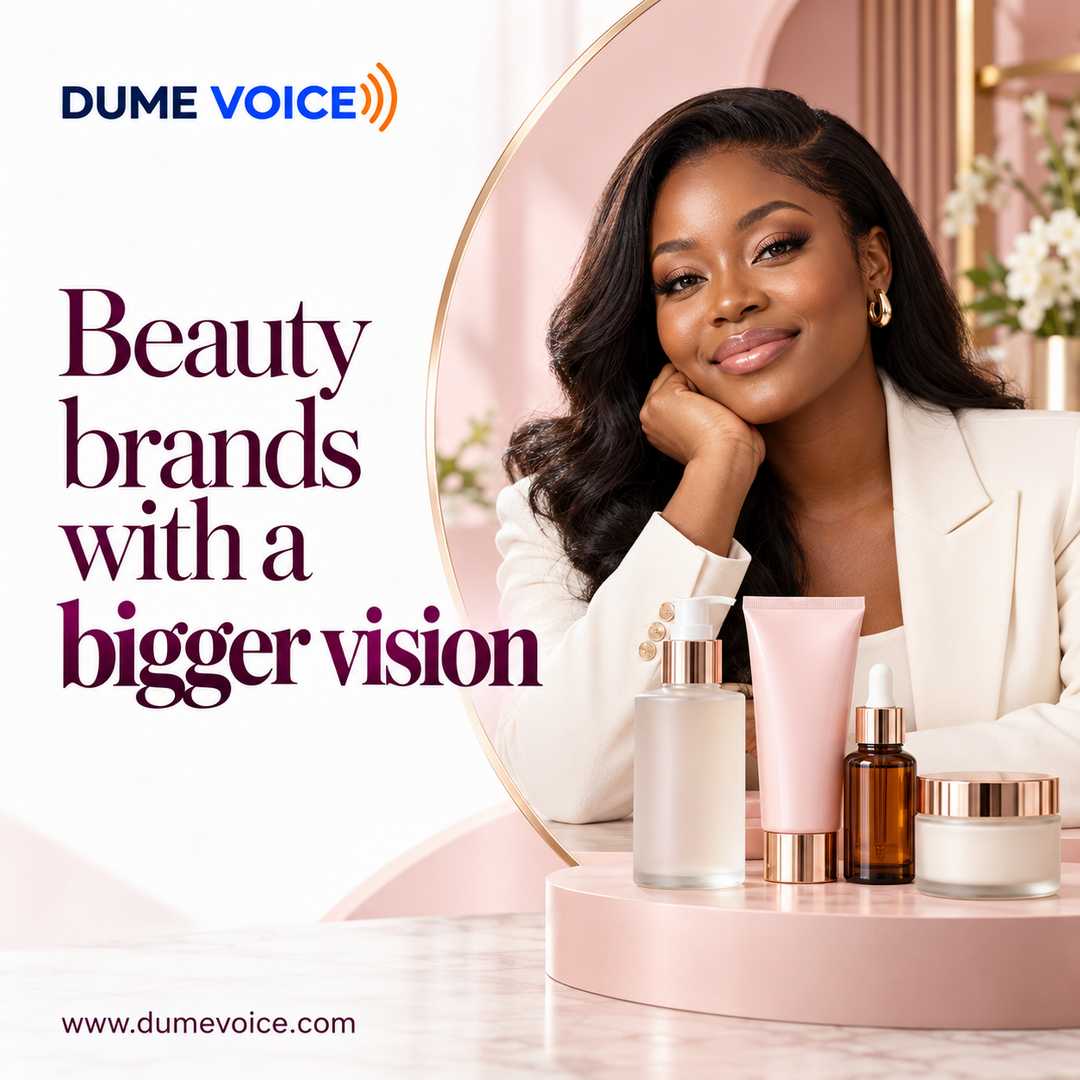 Beauty brands with a bigger vision